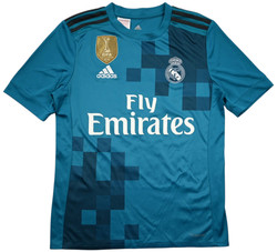 2017-18 REAL MADRID *KROOS* SHIRT L. BOYS