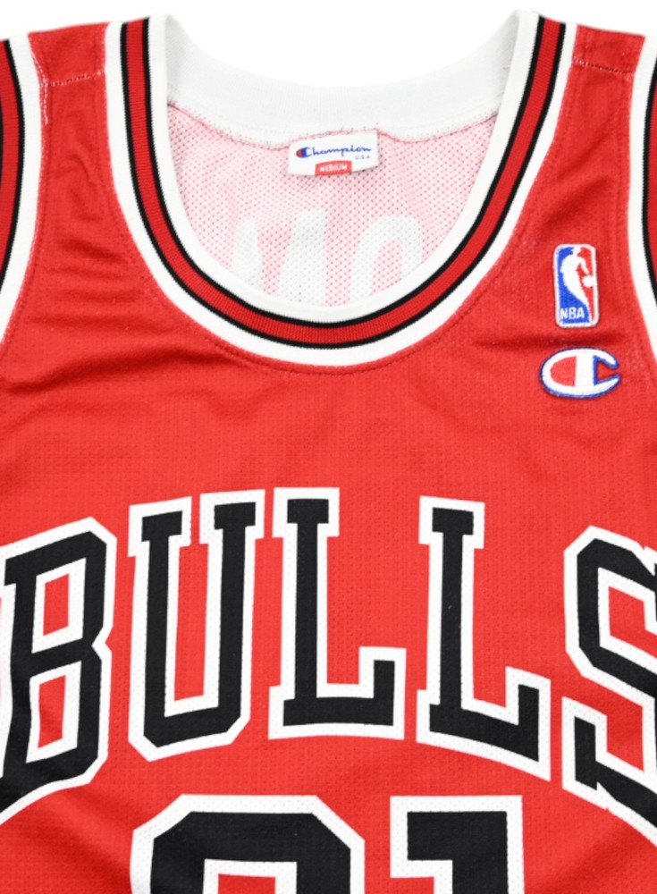 CHICAGO BULLS NBA *RODMAN* SHIRT M