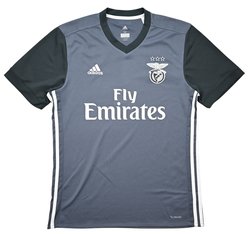 2017-18 BENFICA SHIRT M