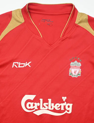 2005-06 LIVERPOOL *GERRARD* KOSZULKA L