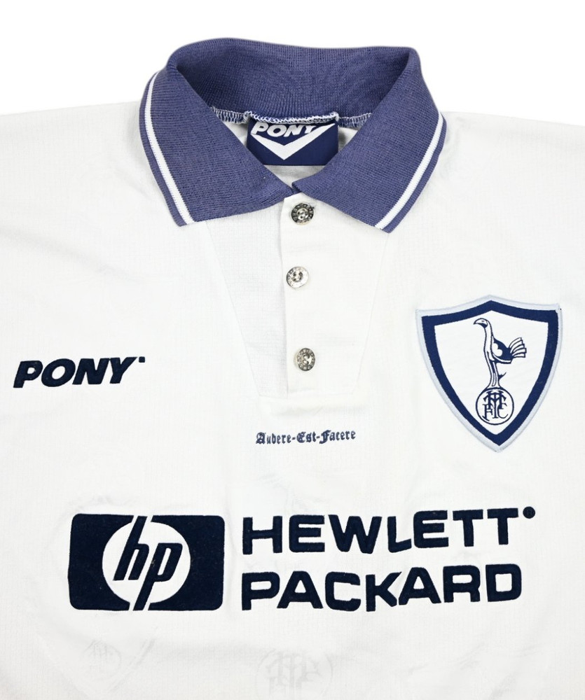 1995-97 TOTTENHAM HOTSPUR *NIELSEN* KOSZULKA M