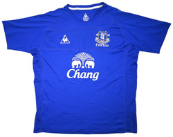 2010-11 EVERTON SHIRT XL