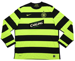 2009-11 CELTIC LONGSLEEVE 2XL