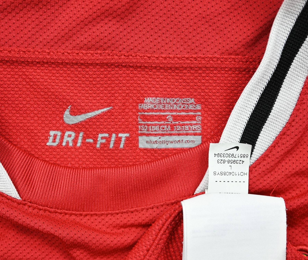 2011-12 MANCHESTER UNITED KOSZULKA L. BOYS