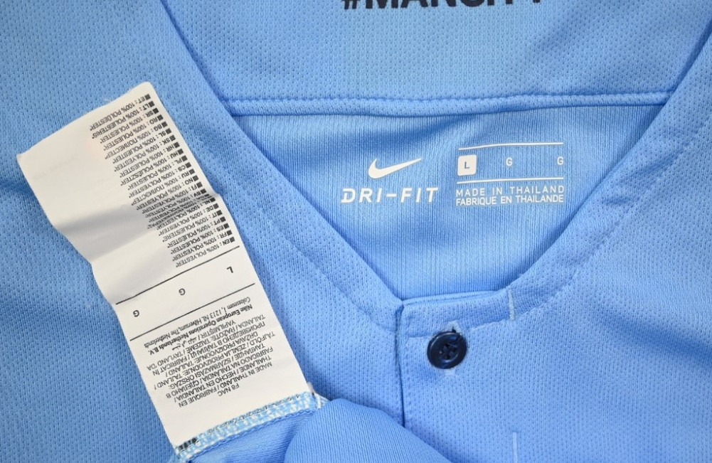 2018-19 MANCHESTER CITY KOSZULKA L