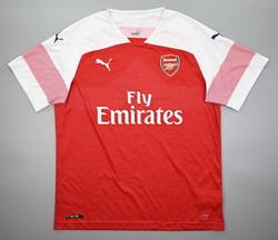 2018-19 ARSENAL LONDON SHIRT XL