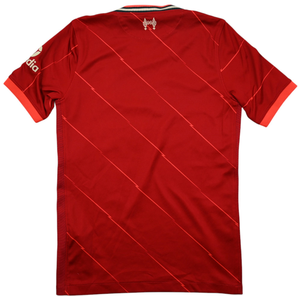 2021-22 LIVERPOOL SHIRT S. BOYS