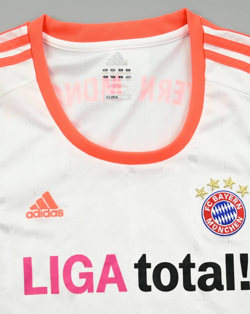 2012-13 BAYERN MUNCHEN SHIRT M WOMENS