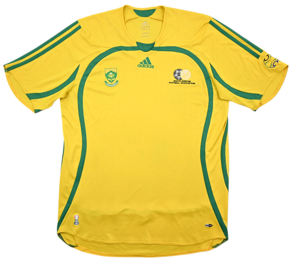2006-09 SOUTH AFRICA SHIRT L