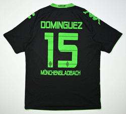 2013-15 BORUSSIA MONCHENGLADBACH *DOMINGUEZ* SHIRT L