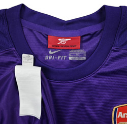 2013-14 ARSENAL LONDON LONGSLEEVE XL