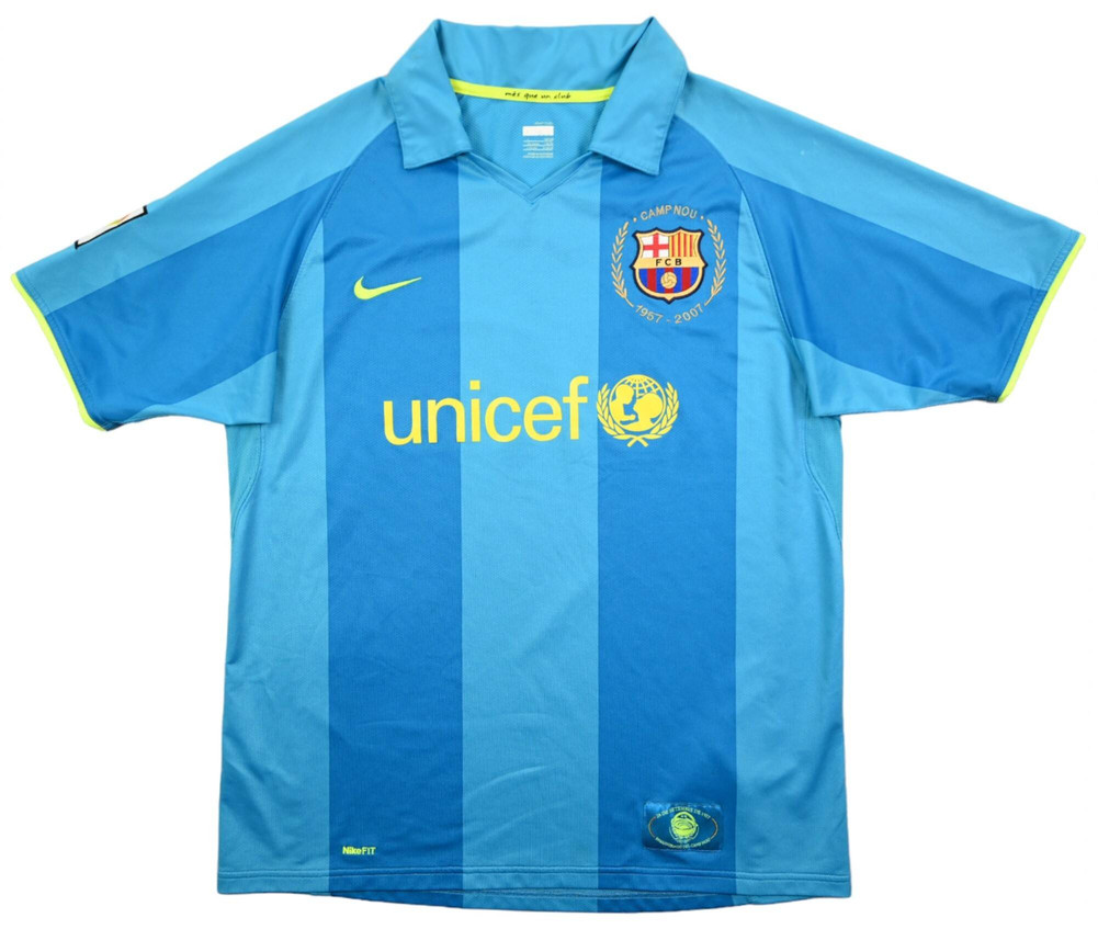 2007-09 FC BARCELONA SHIRT L