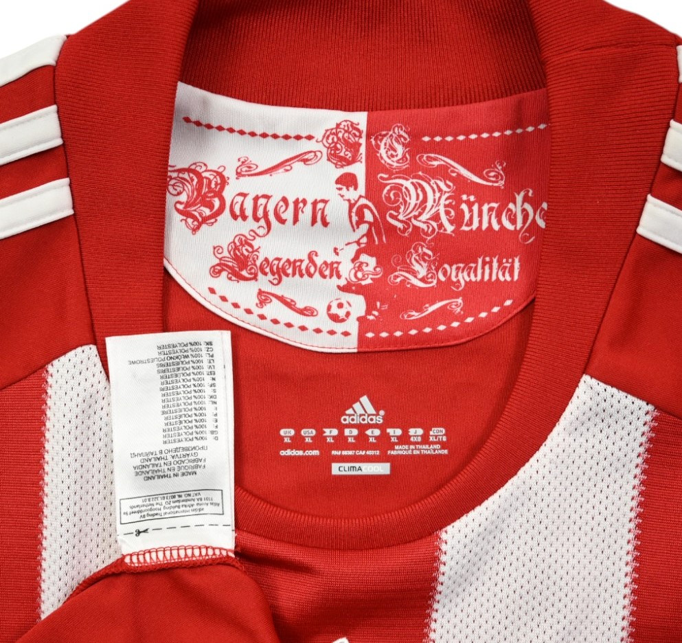 2010-11 BAYERN MUNCHEN *ROBBEN* KOSZULKA XL