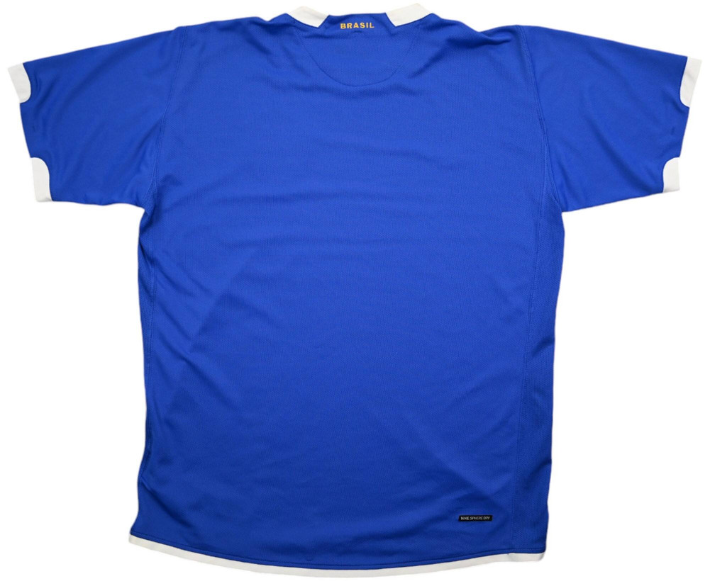2006-08 BRAZIL SHIRT XL