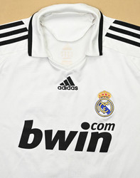 2008-09 REAL MADRID *HIGUAIN* SHIRT S