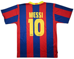 2010-11 BARCELONA *MESSI* KOSZULKA L. BOYS
