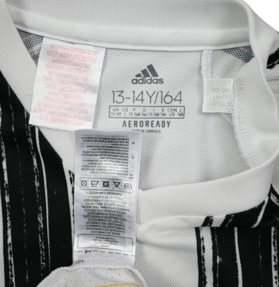 2020-21 JUVENTUS SHIRT L. BOYS