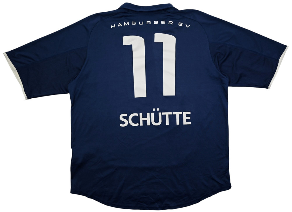 2002-03 HAMBURG *SCHUTTE* SHIRT XXL