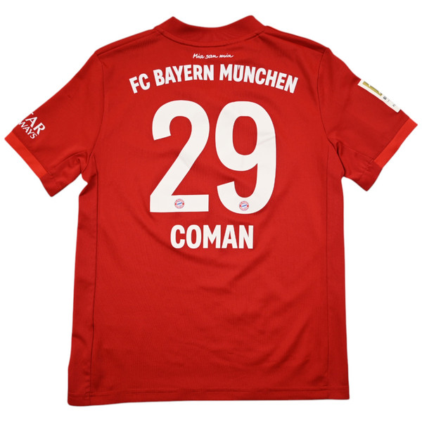 2019-20 BAYERN MUNCHEN *COMAN* KOSZULKA M. BOYS