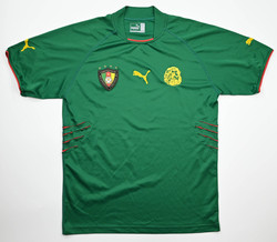 2004-06 CAMEROON SHIRT XL