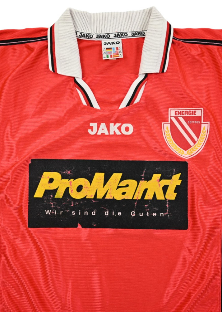 2000-01 ENERGIE COTTBUS KOSZULKA M/L