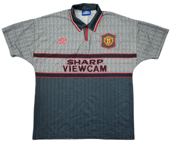 1995-96 MANCHESTER UNITED KOSZULKA L