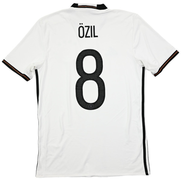 2015-16 GERMANY *OZIL* SHIRT S