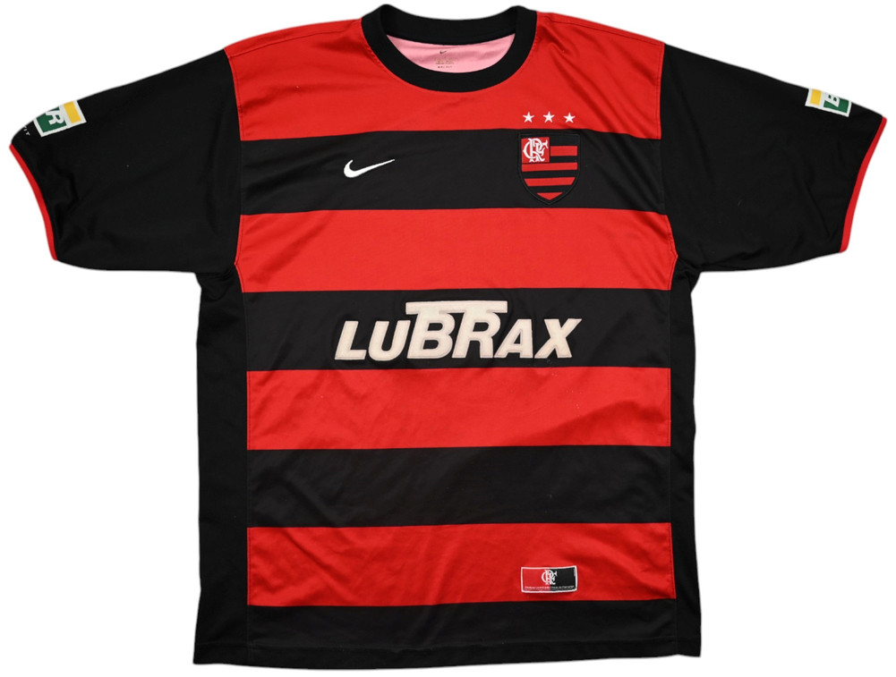 2000-02 FLAMENGO SHIRT L