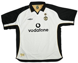 2001-02 MANCHESTER UNITED SHIRT XXL