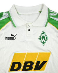 1995-96 WERDER BREMEN LONSGSLEVE KOSZULKA S