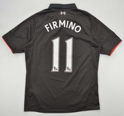 2015-16 LIVERPOOL *FIRMINO* SHIRT S