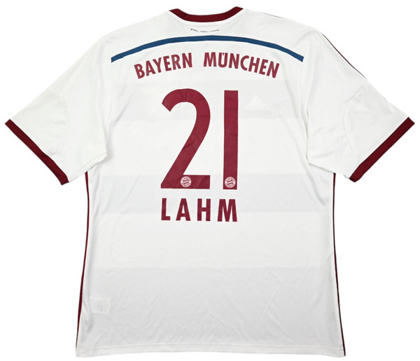 2014-15 BAYERN MUNCHEN *LAHM* SHIRT XL