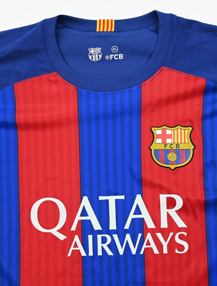 2016-17 FC BARCELONA SHIRT XL