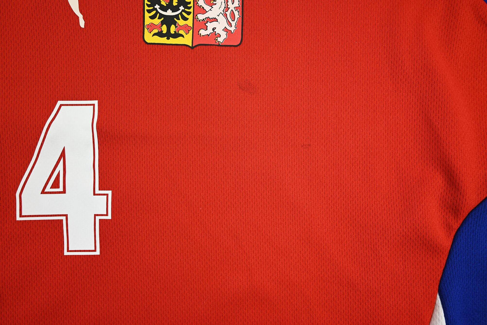 2000-02 CZECH REPUBLIC *NEDVED* SHIRT XL