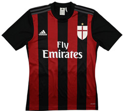 2015-16 AC MILAN *BALOTELLI* SHIRT S