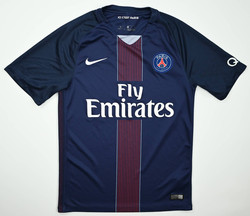 2016-17 PARIS SAINT-GERMAIN *CAVANI* SHIRT S