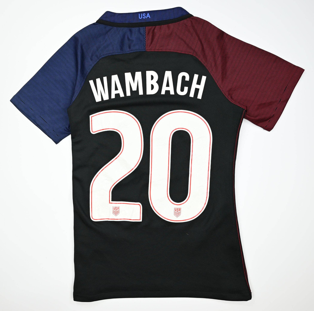 2016 USA *WAMBACH* WOMENS SHIRT S