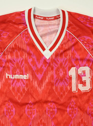 HUMMEL #13 OLDSCHOOL SHIRT L Denmark Style