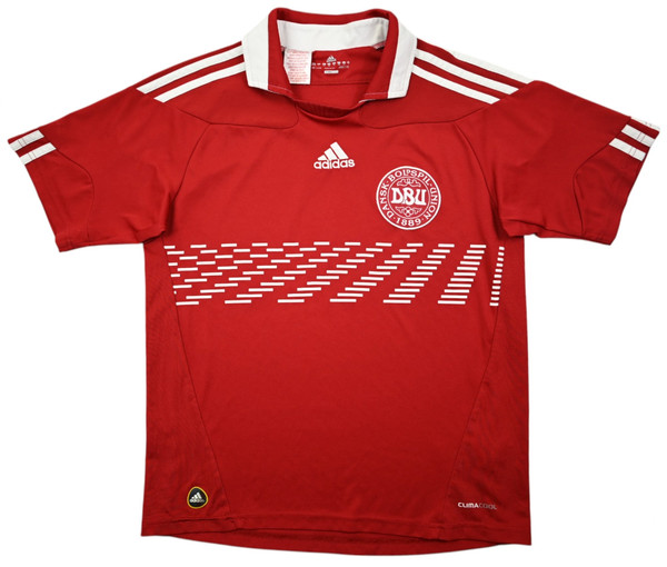 2010-11 DENMARK SHIRT L. BOYS