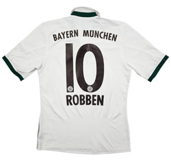 2013-14 BAYERN MUNCHEN *ROBBEN* KOSZULKA S