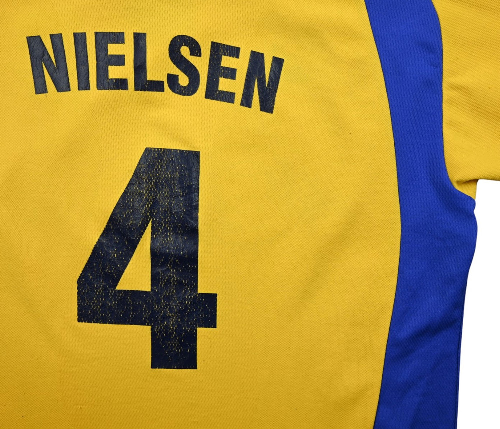 2000-02 BRONDBY *NIELSEN* SHIRT L