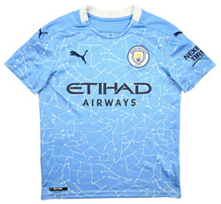 2020-21 MANCHESTER CITY SHIRT L. BOYS