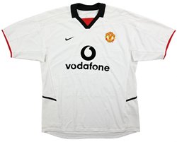 2002-03 MANCHESTER UNITED SHIRT L