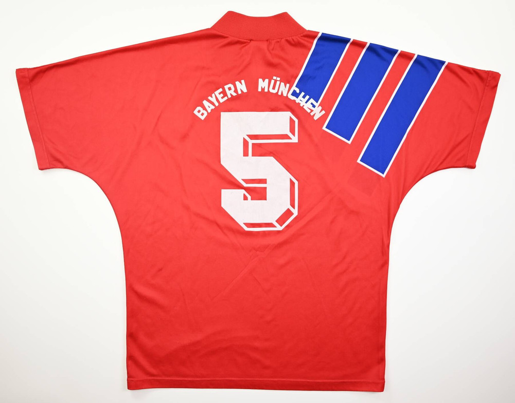 1991-93 BAYERN MUNCHEN KOSZULKA L