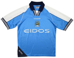 1999-01 MANCHESTER CITY SHIRT S