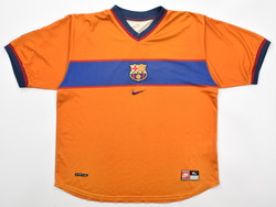 1998-00 FC BARCELONA SHIRT XL