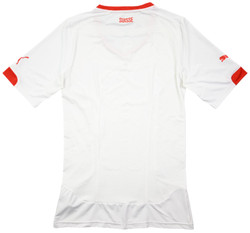 2014-15 SWITZERLAND PLAYER ISSUE SHIRT M
