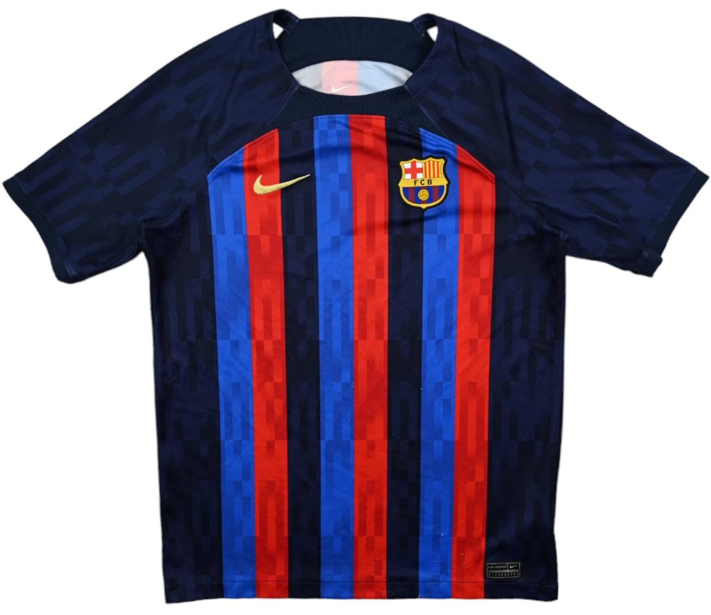 2022-23 FC BARCELONA SHIRT XL. BOYS 