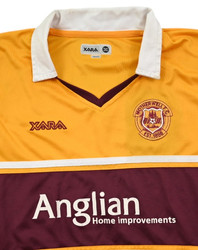2006-07 MOTHERWELL LONGSLEEVE KOSZULKA S
