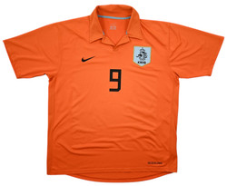 2006-08 NETHERLANDS *V.NISTELROOY* SHIRT XL